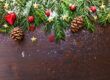 Christmas scene